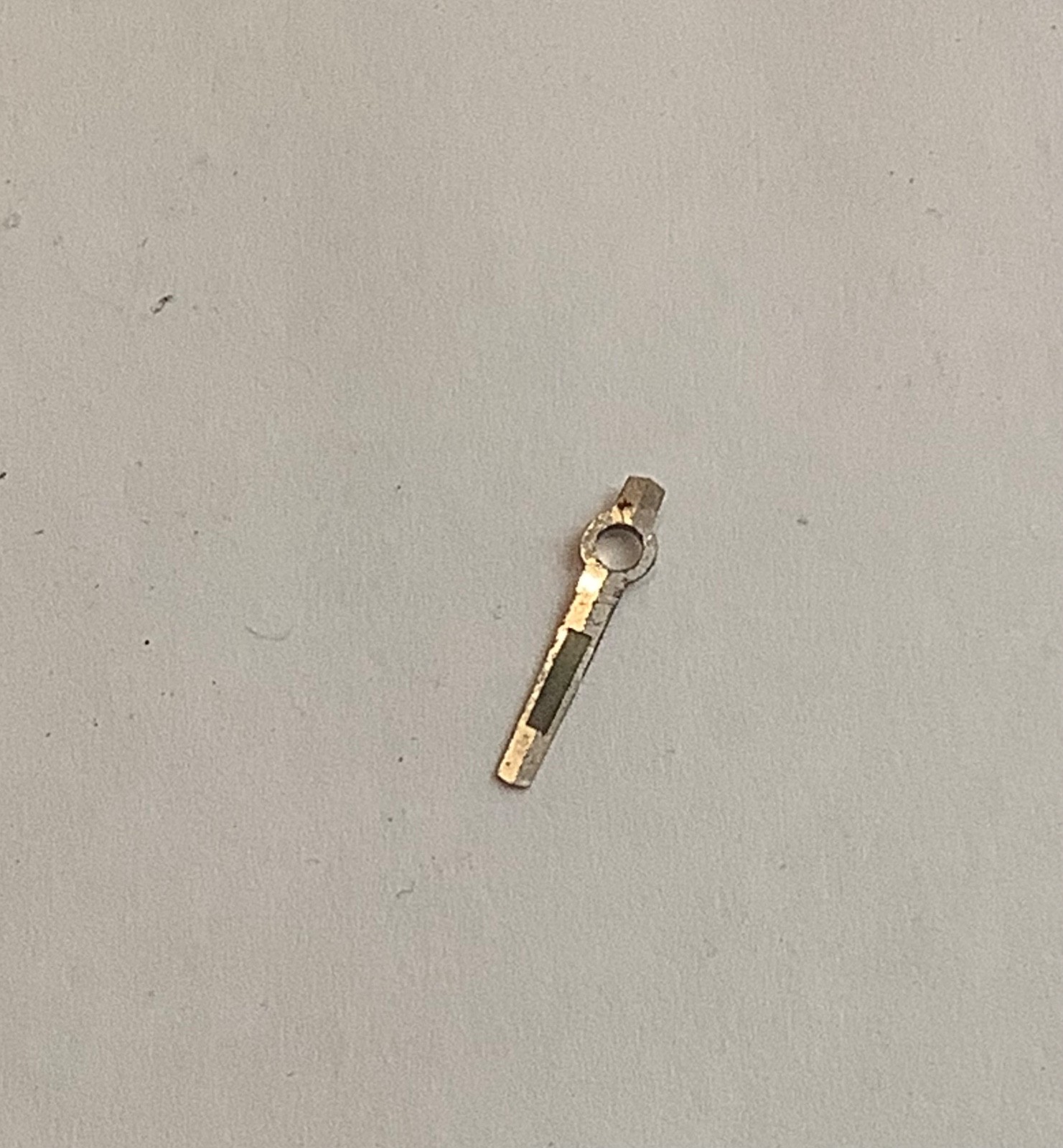 Seiko 6139 Hour Hand – Parts, Repair – Part Pulled From Model 6139 6005