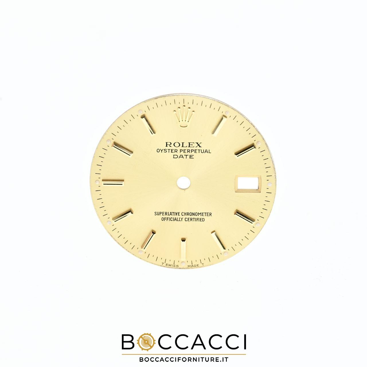 ROLEX Champagne Dial for Date 34mm 15238 15233 Calib: 3135 Refer: 15223 (EXCE…