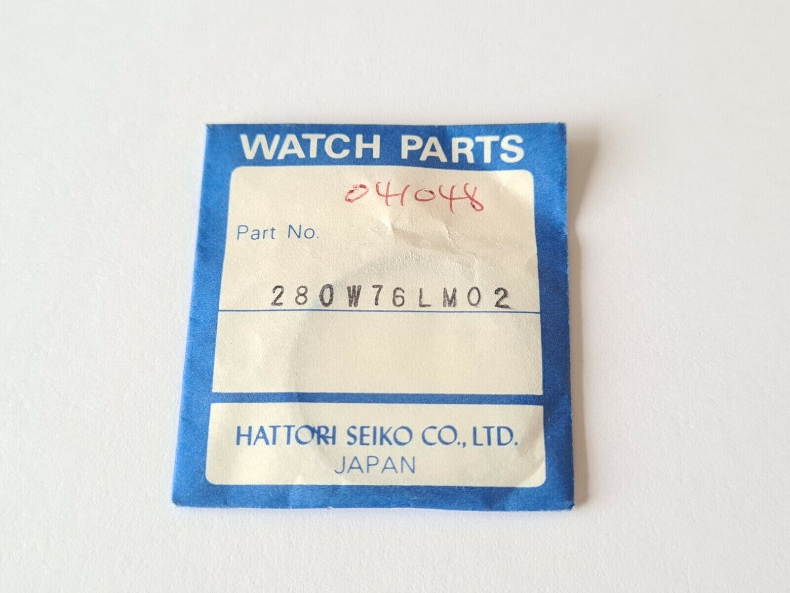 Seiko Watch Glass Crystal Part Watch Parts Genuine New Pick Drop Down List