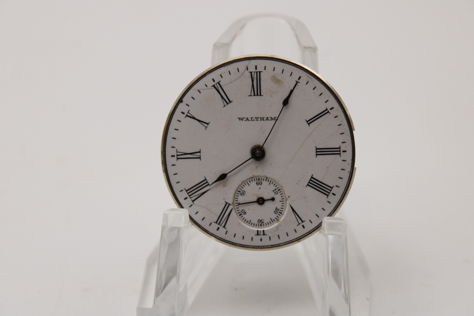 1903 WALTHAM POCKET WATCH MOVEMENT 12257995 GRADE: 115 0s 15j (SK3)