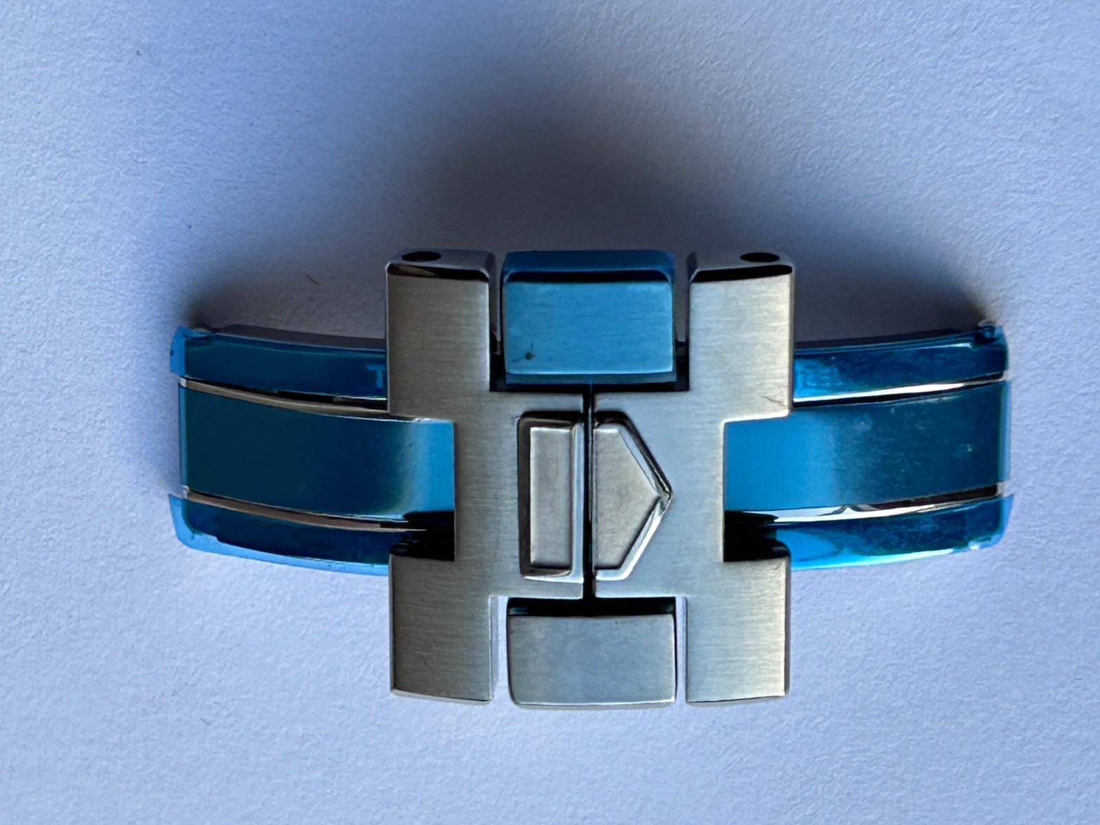 TAG HEUER 20mm Stainless Steel Deployment Clasp For Monaco 22mm Bracelet (B812)