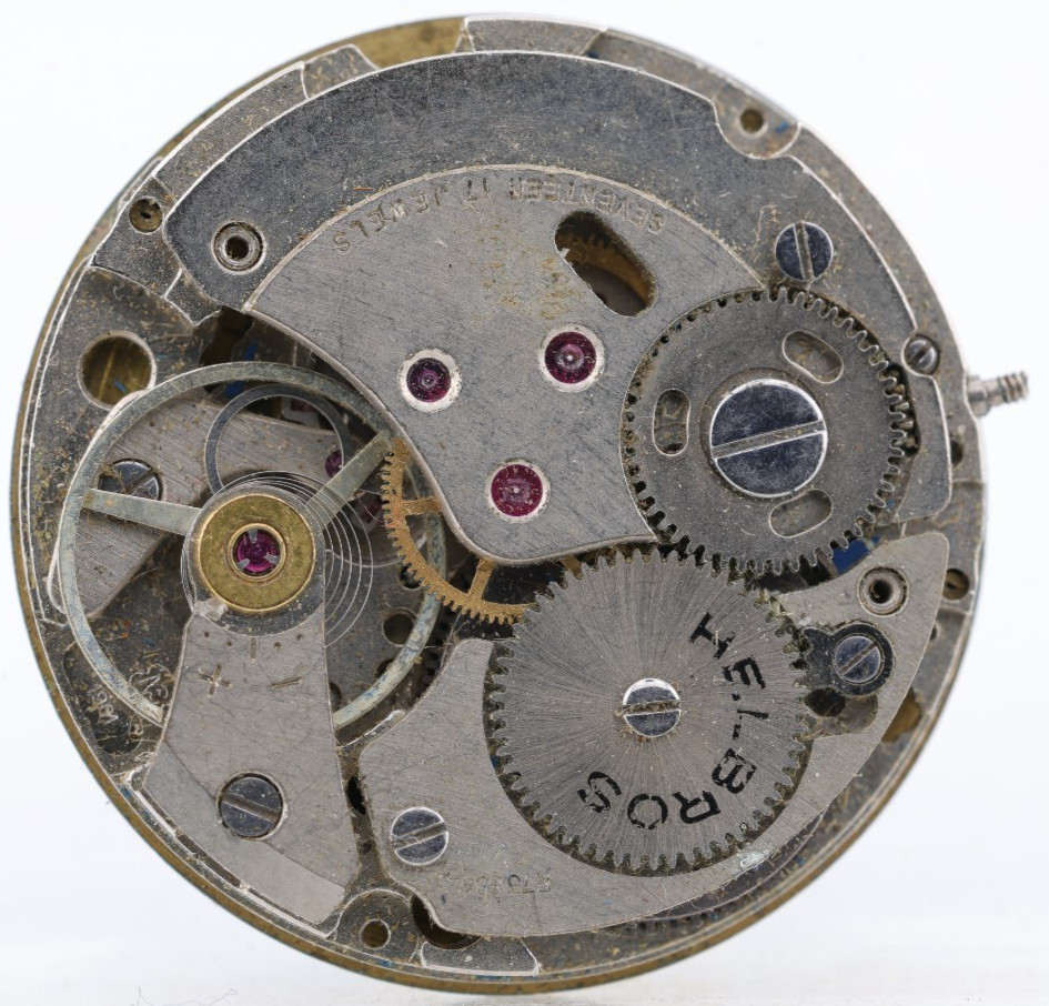HELBROS cal. AS 1901, SWISS WRIST WATCH MOVEMENT, FOR REPAIR (LE)
