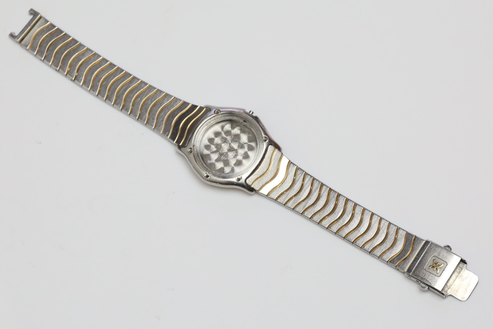 Ebel Sport Classic Steel/Gold Watch Case & Bracelet, 181908, #1