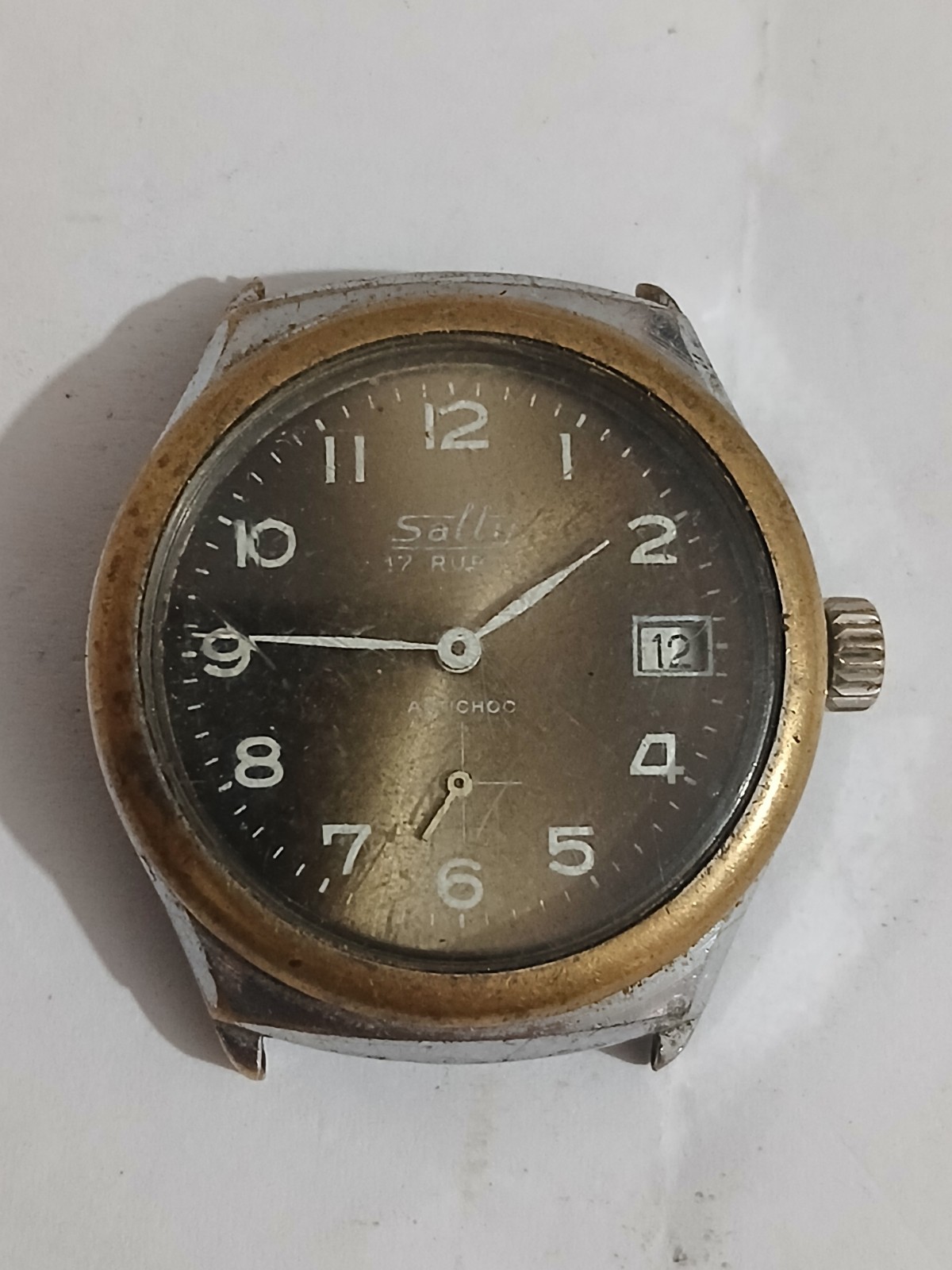 Fe-233-68-e Movement Cupillard Movement 233-68-e