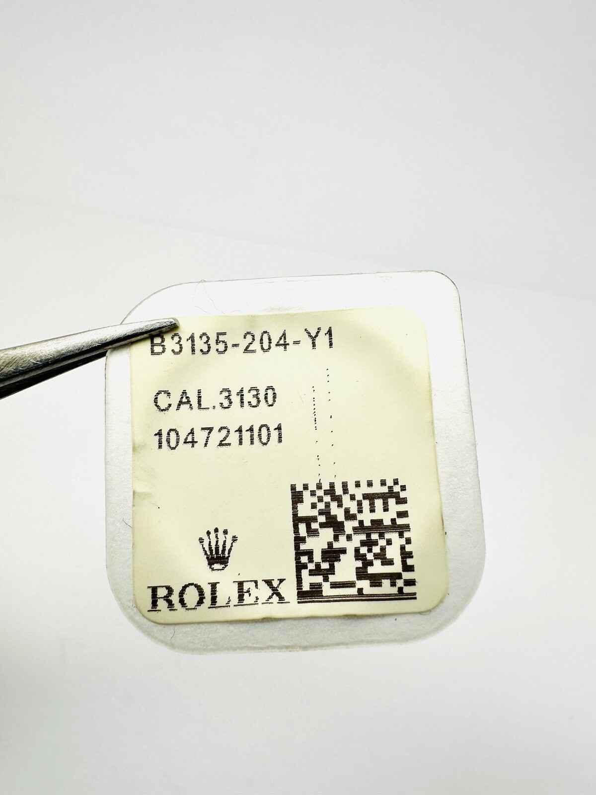 Brand New Rolex Winding Pinion Caliber 3135 3130 Part # 204 ORIGINAL