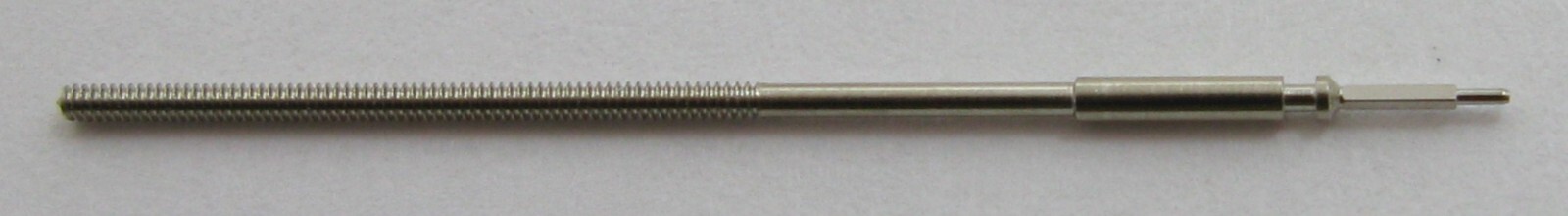 Eta F06.111 F05.111 setting LONG 32 mm stem for watch part 401 / 405 / tap 10