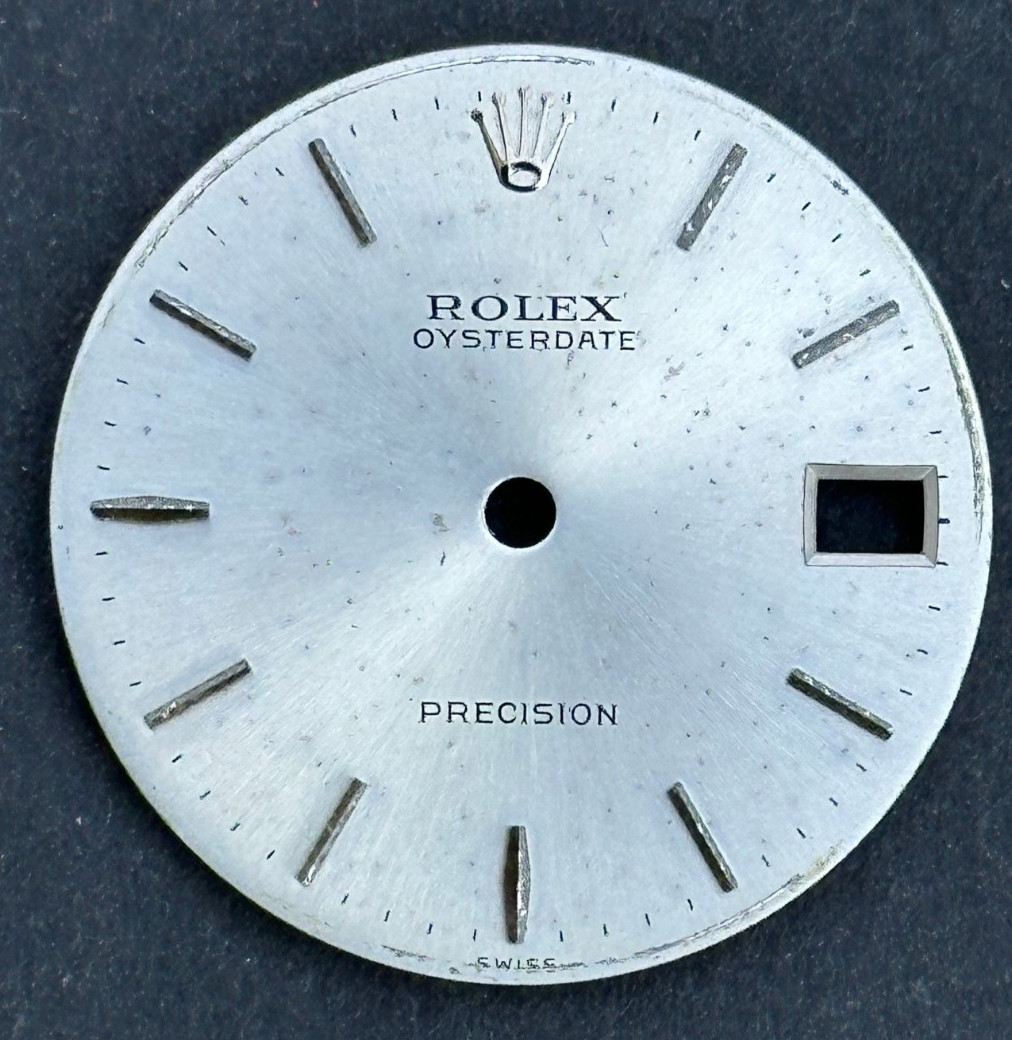 Vintage Rolex Oysterdate Watch Dial for 6466