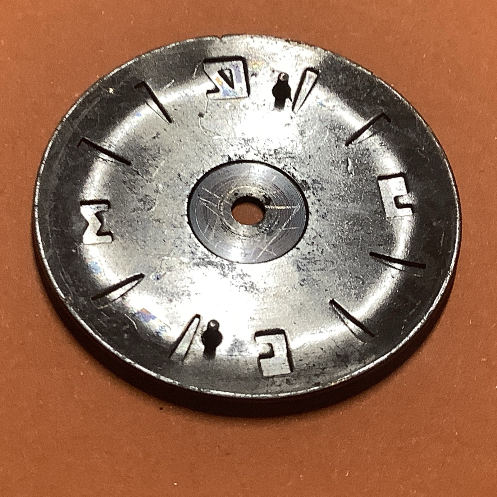 RAKETA 2609. Dial. 29mm Diameter Type 3