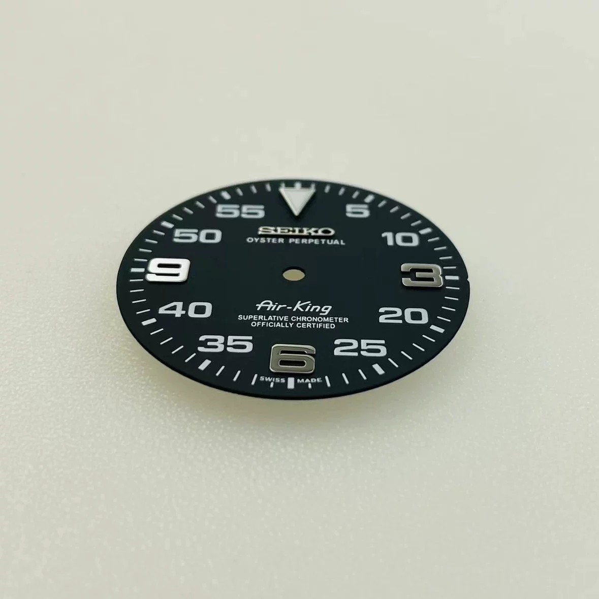 28.5mm/31mm Watch Dial Ice Blue Lume For Nh35 Nh36 Movement Watch Accessories