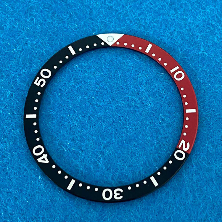 OD39mm ID32mm Flat Aluminum Watch Bezel Insert Ring Upgrade For Watch Accessory