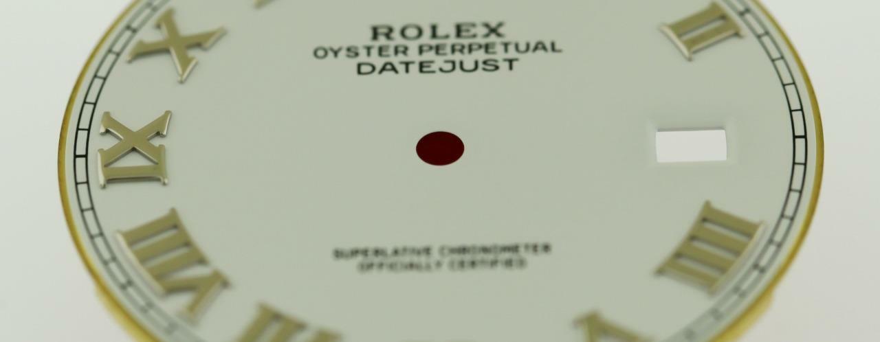 Original Men’s Rolex Datejust 41 126334, 126300 White Roman Dial S/S #M9