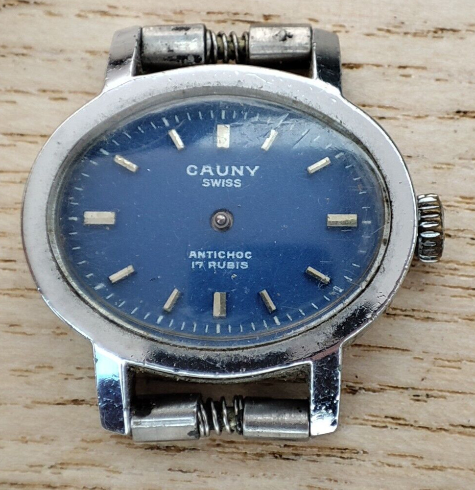 Cauny Watch movement FHF ST 69-21 – 28 mm – for parts and spares