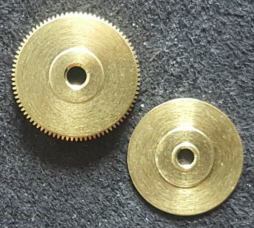 Certina Caliber 25-45 Part Number 182 + 190 (Barrel Drum + Cover)