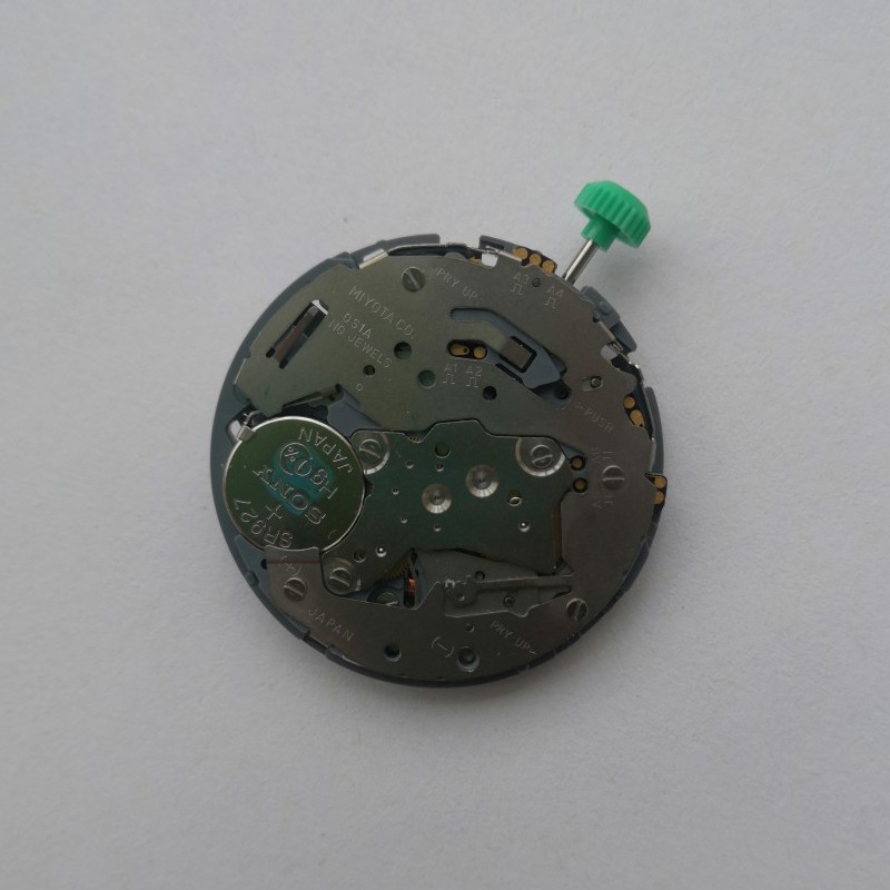 OS1A Watch Quartz Movement For Watch Repair Replacement Parts Date at 4