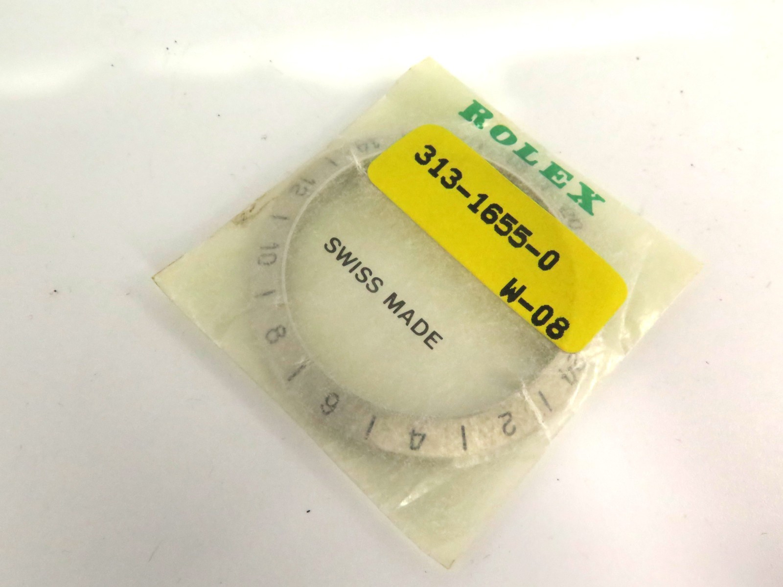 Vintage New Old Stock Rolex Oyster Perpetual Date Explorer II 1655 Steel Bezel