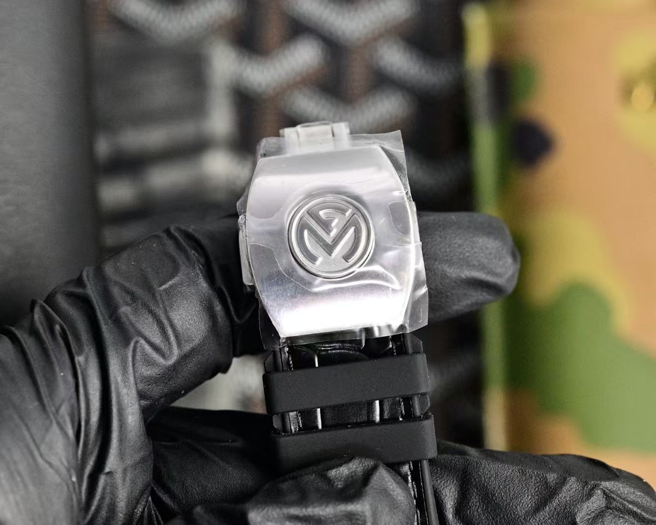 automatic mechanical stainless steel case with