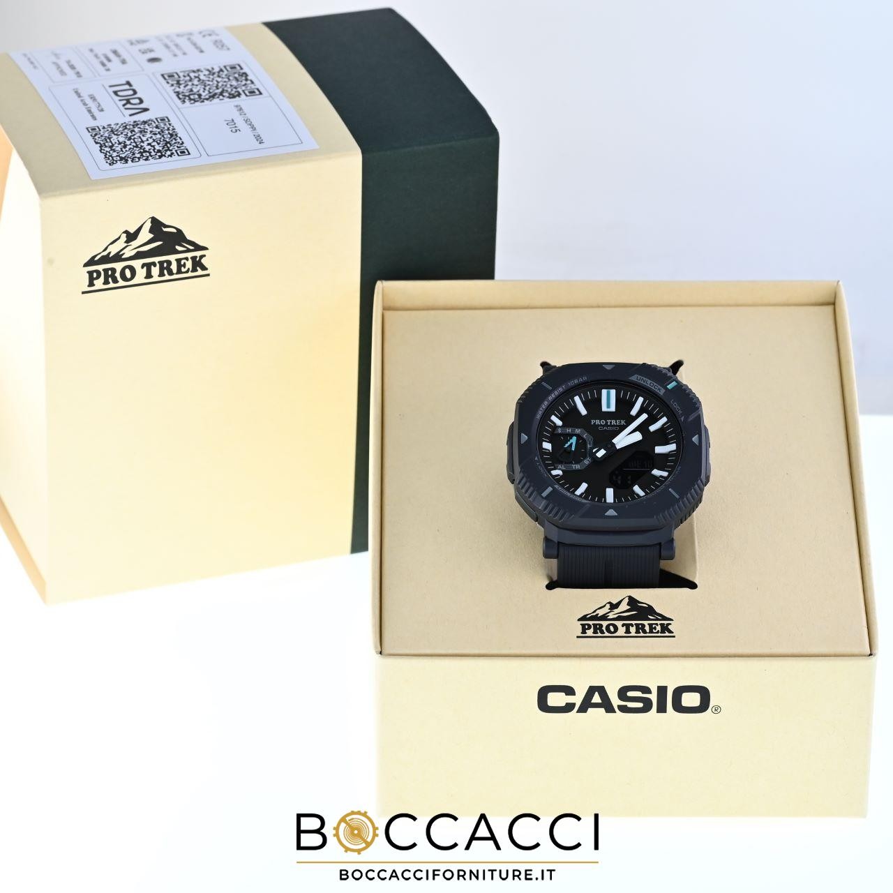 Casio Pro Trek PRJ-B001, Solar Bluetooth, For Hiker 46mm (NEW)