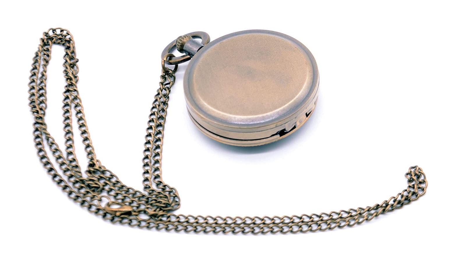 Ddjbdb Mens Pocket Watches with Fob Chain&Necklace Chain Pocket Watch Box Qua…
