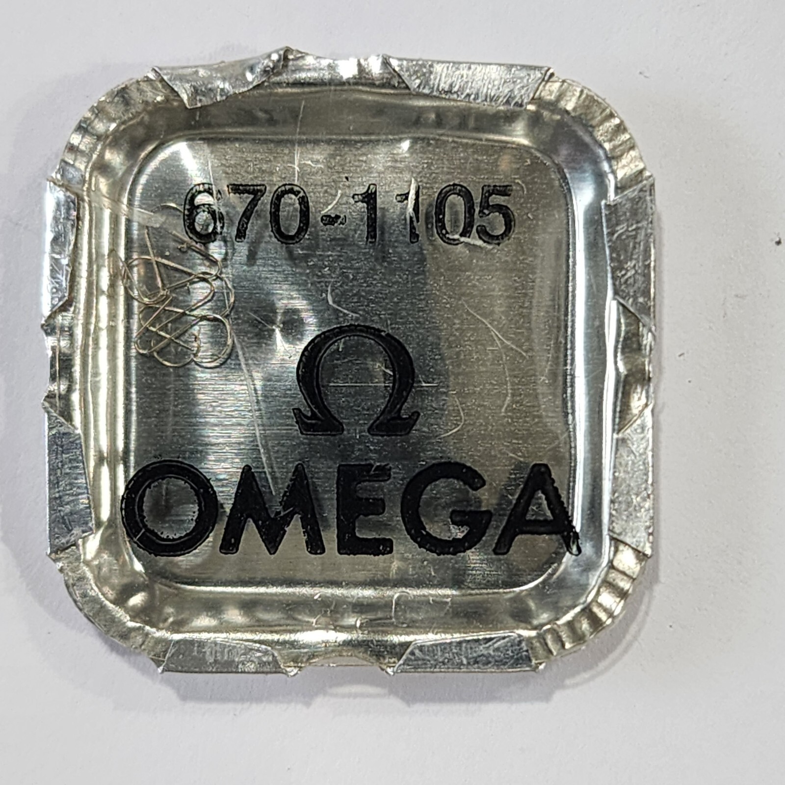 Sealed NOS Omega Cal. 670 Various Movement Parts