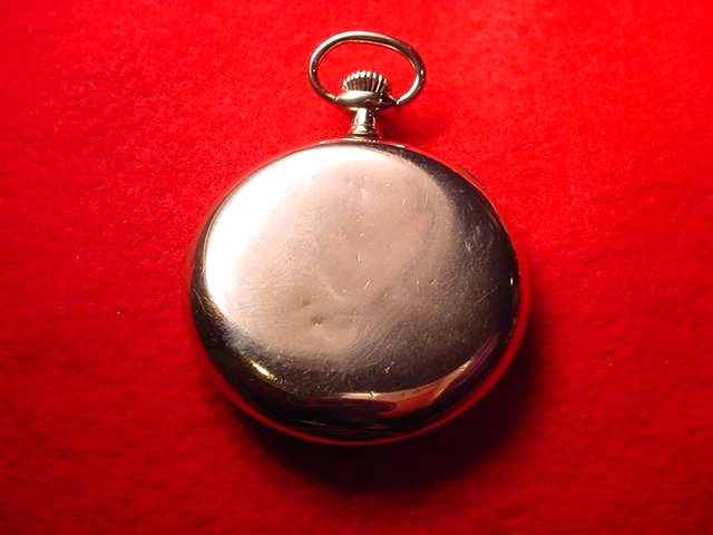 12 SIZE YELLOW GOLD FILLED 25 YEAR ROCKFORD WATCH CASE CO OPEN FACE CASE #11