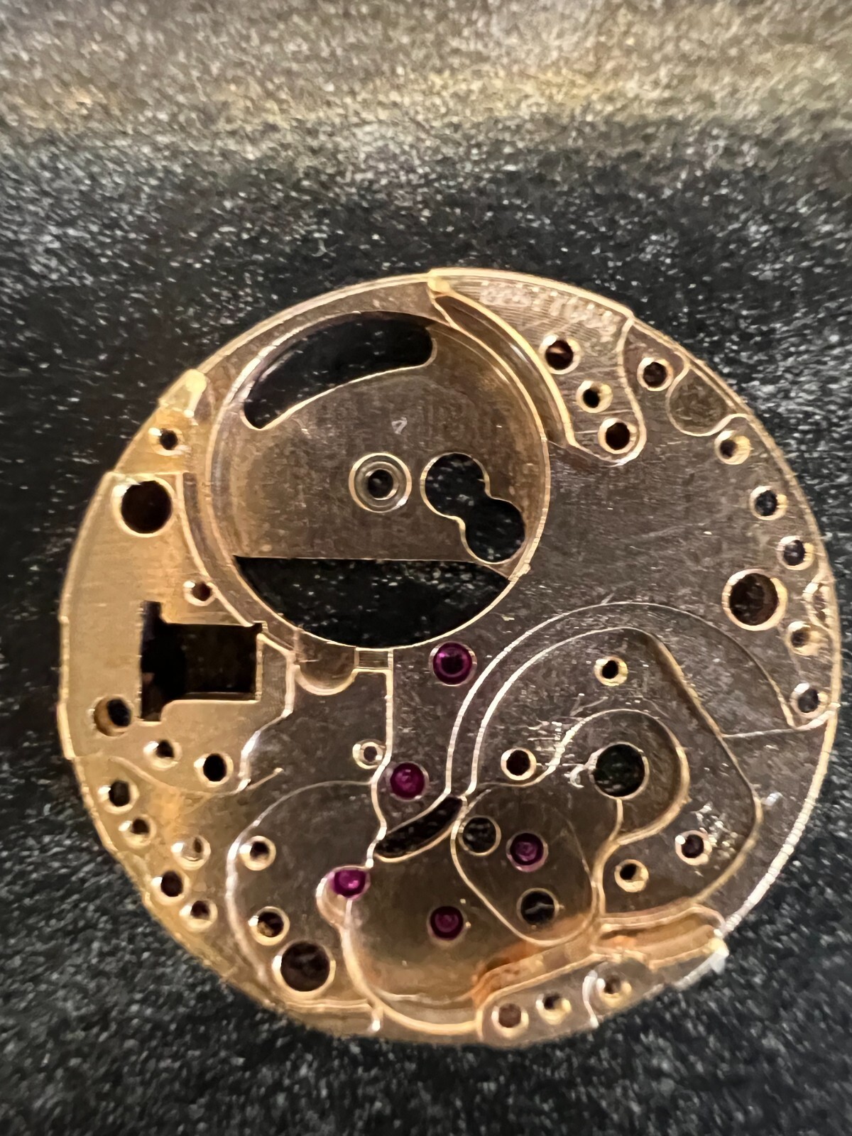 Omega Cal. 670 Various Movement Parts