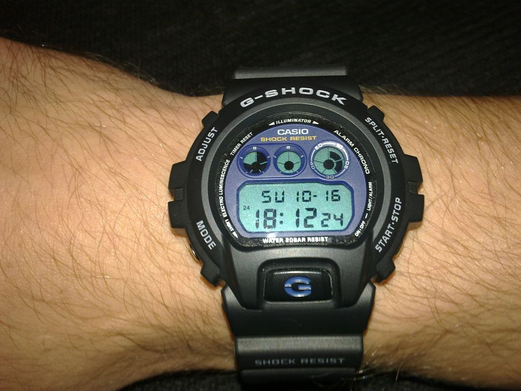 CASIO G-SHOCK (semi-circle Style) HD Clear Crystal protector Anti-scratch Set2