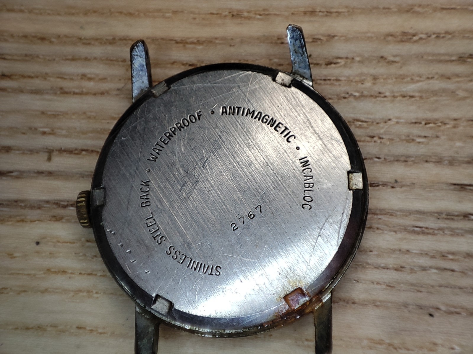 Unitas UT 6325 Watch movement Olma – 34.3 mm – for parts and spares