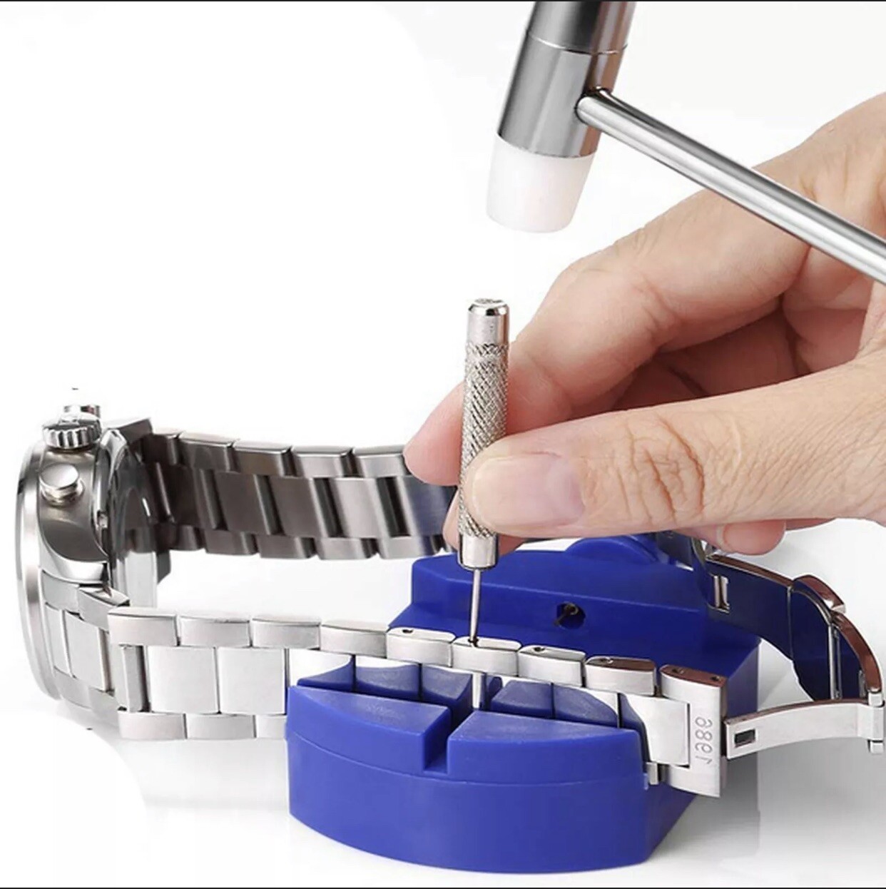 WATCH STRAP CASE SCREW BACK BAND CHANGING TOOL KIT FOR OMEGA SEAMASTER UPTO 55mm
