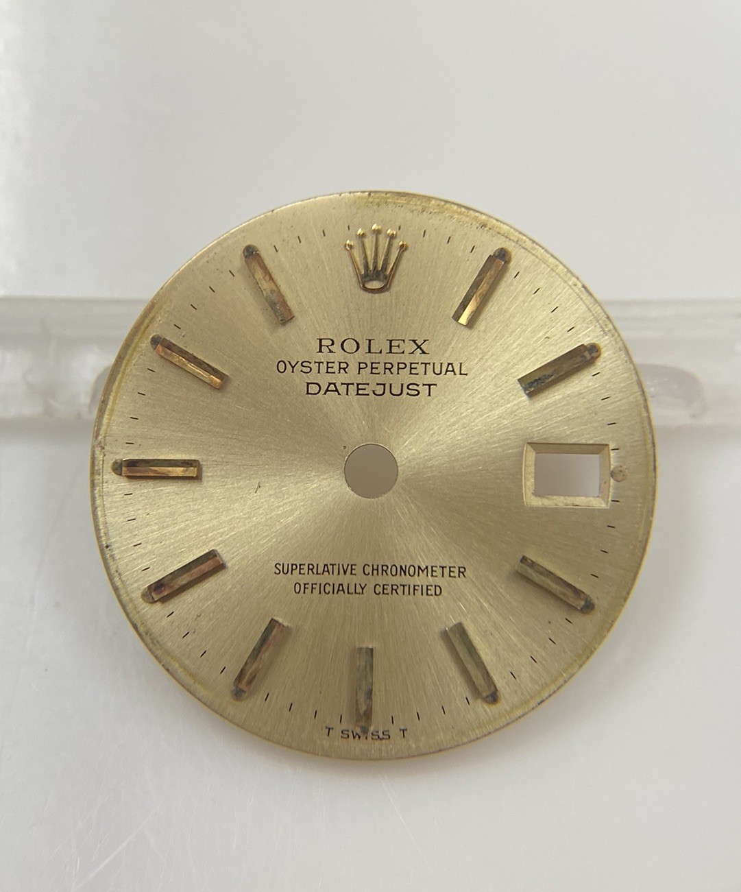 Genuine Rolex 26mm Ladies Date 6917 Cal. 2030/2035 Champagne Gold Dial