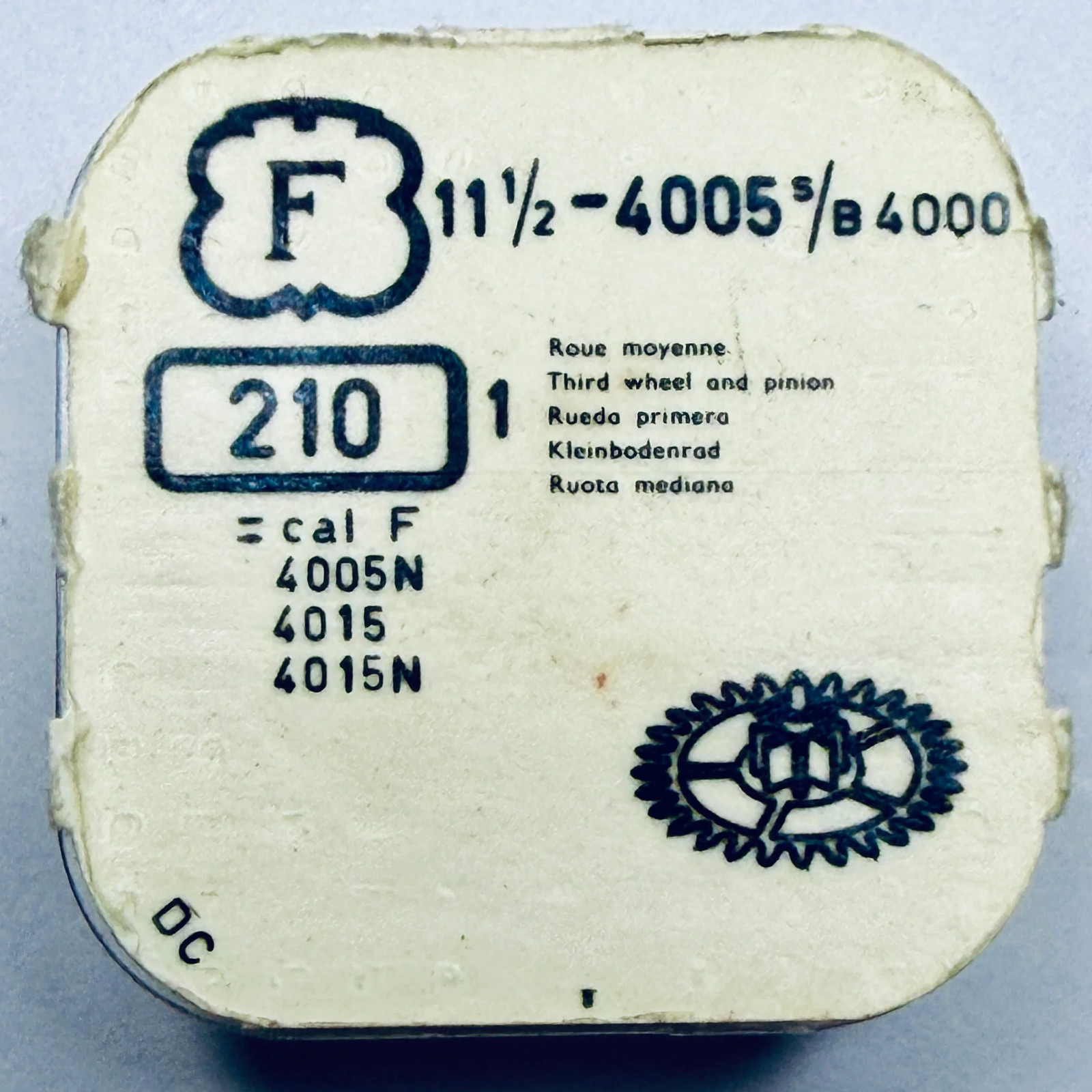 Felsa 4005 / 4000 – Third Wheel – 210
