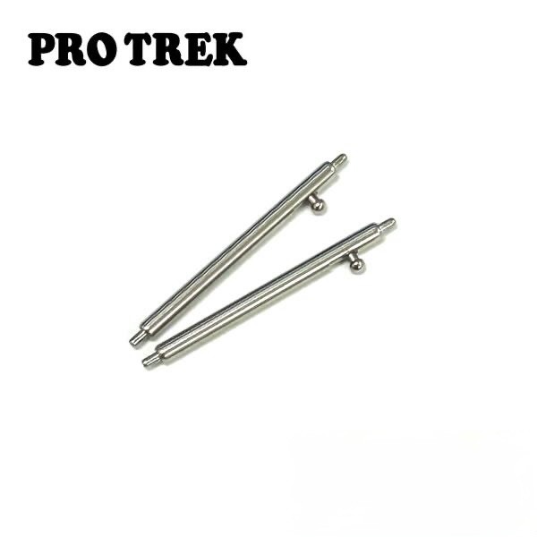 CASIO PRO TREK Genuine Spring bars 23mm (2 Peaces) 10600698 for PRW-35 PRW-3400
