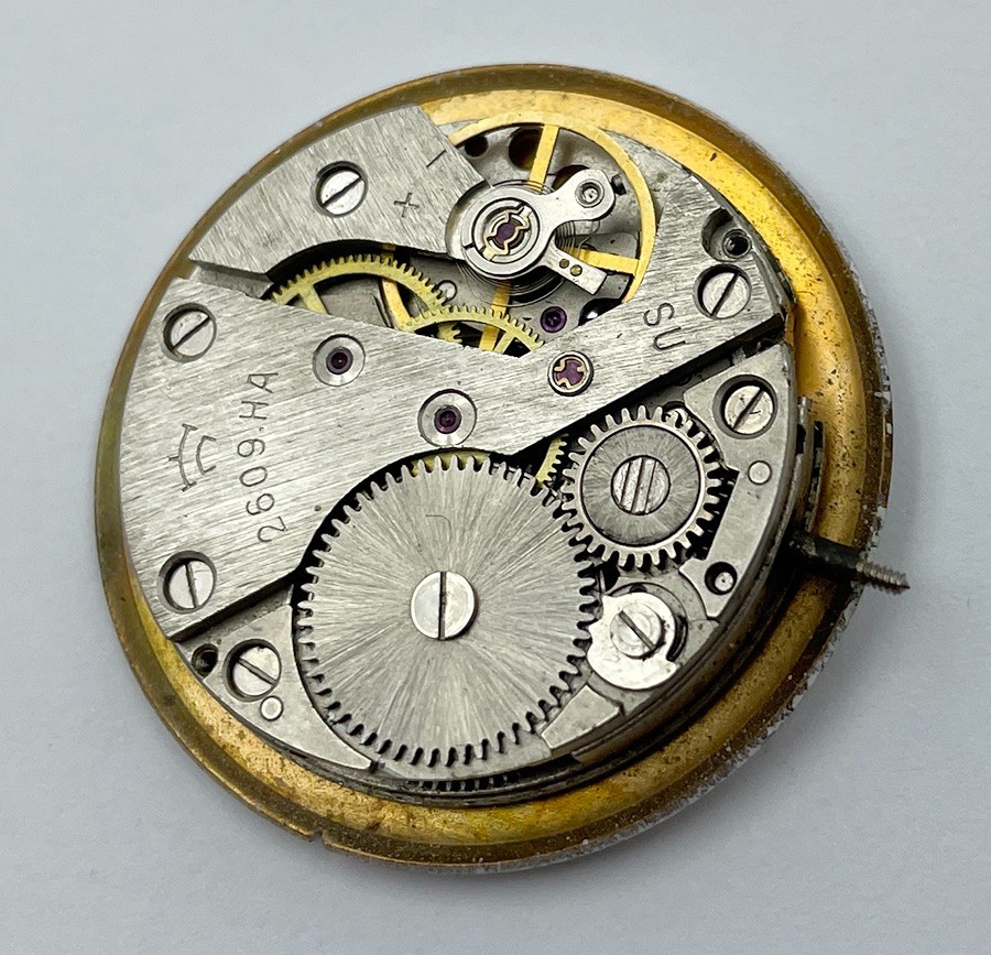 Raketa 2609.NA HA MOVEMENT FOR MEN’S WRISTWATCH 100% working B036