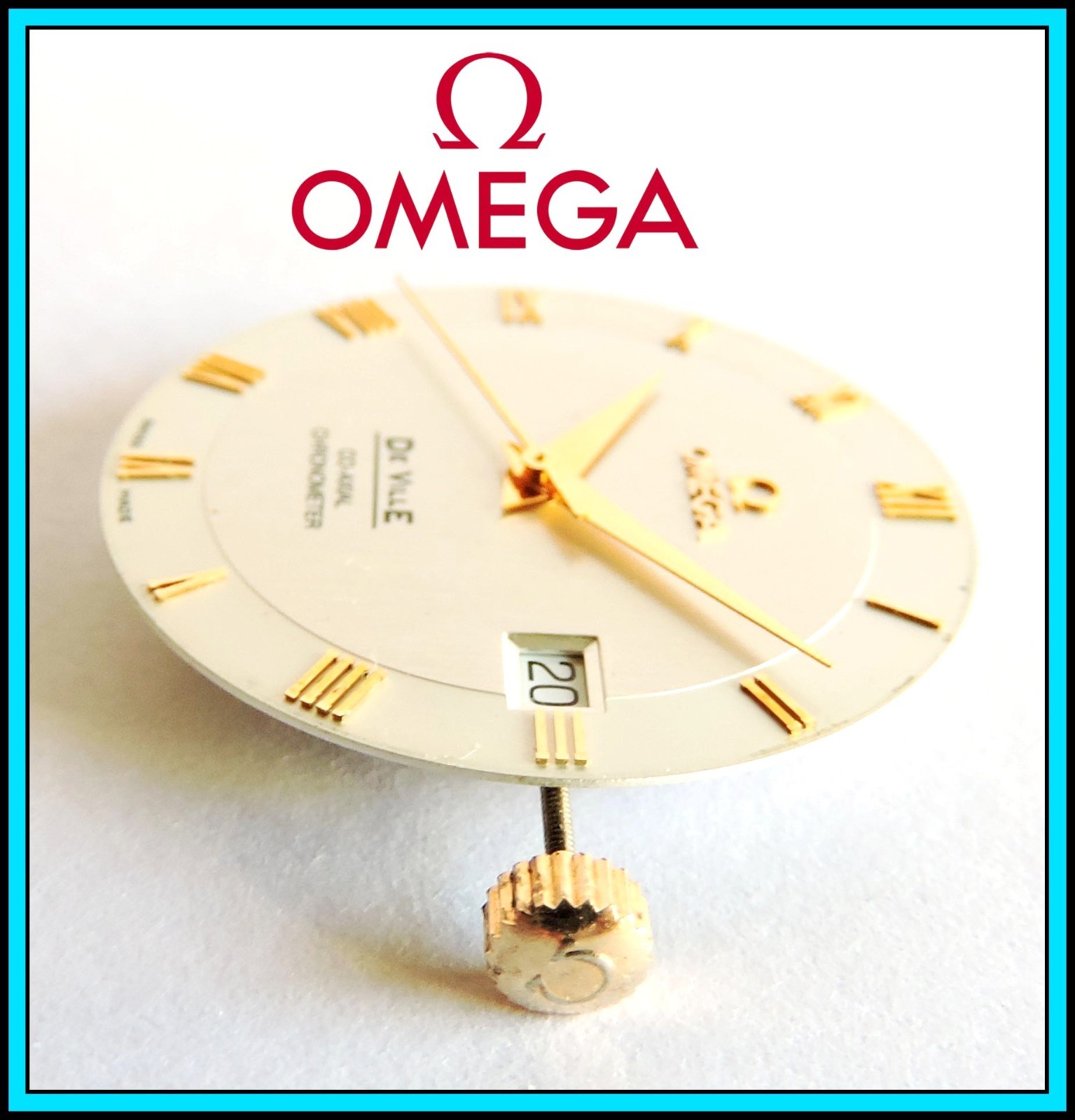 OMEGA De Ville – Co-Axial Movement Chronometer – Pie Pan Dial – Cal 2500 WORKING