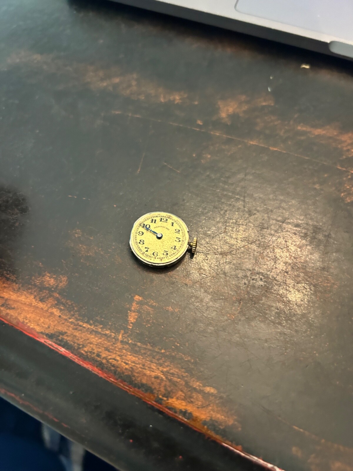 Vintage Alpina 763 Watch Movement Janniche