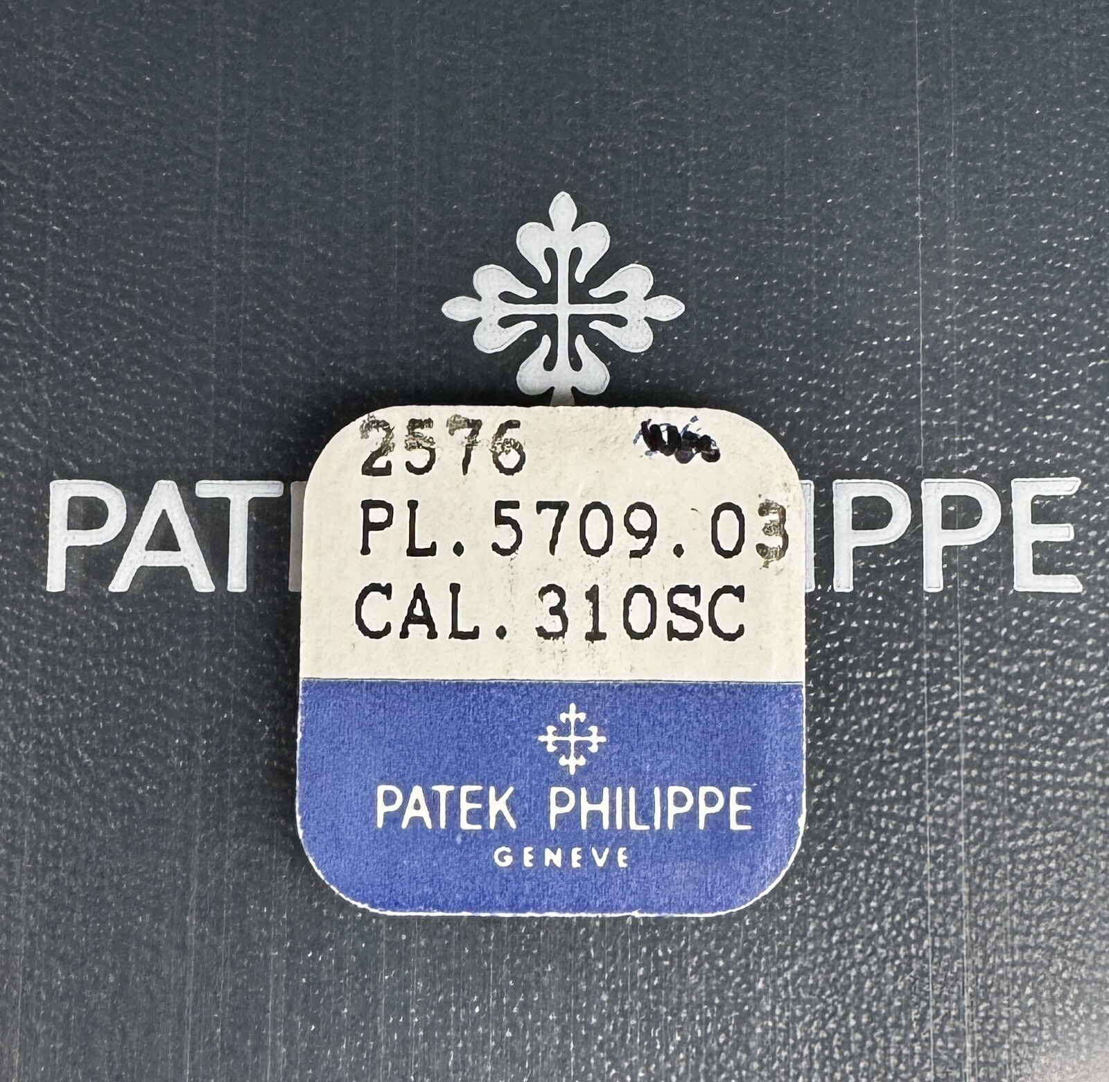 Genuine Patek Philippe Watch Movement Caliber 310 SC Part 2576 Date Jumper