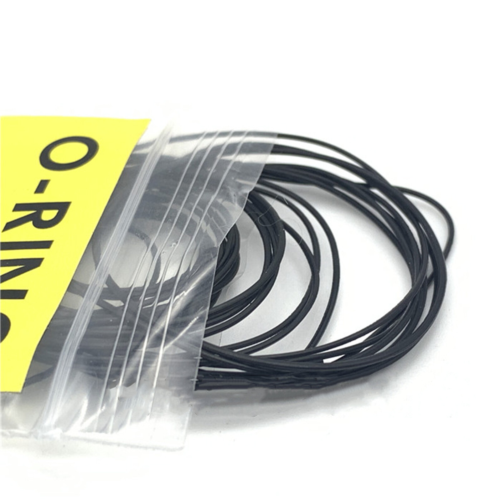 0.5 0.6 0.7 0.8mm Rubber Watch Gasket Washers O-Ring Back Case Seal O Ring