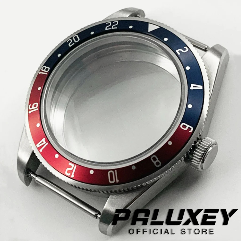 20BAR 39mm Waterproof Dome Sapphire Glass BB58 Watch Case for NH34 NH35 NH36 NH3