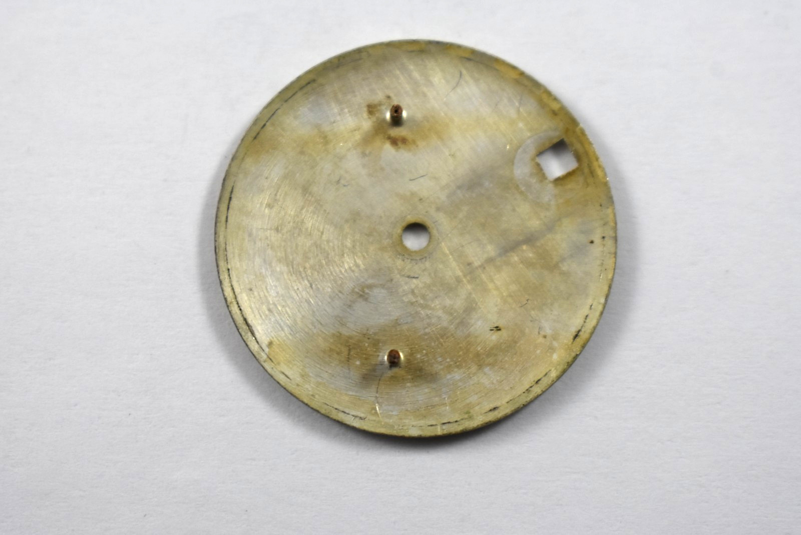 Vintage Gruen Precision Wrist Watch Dial 27.50mm 25J Autowind Date lot.wh