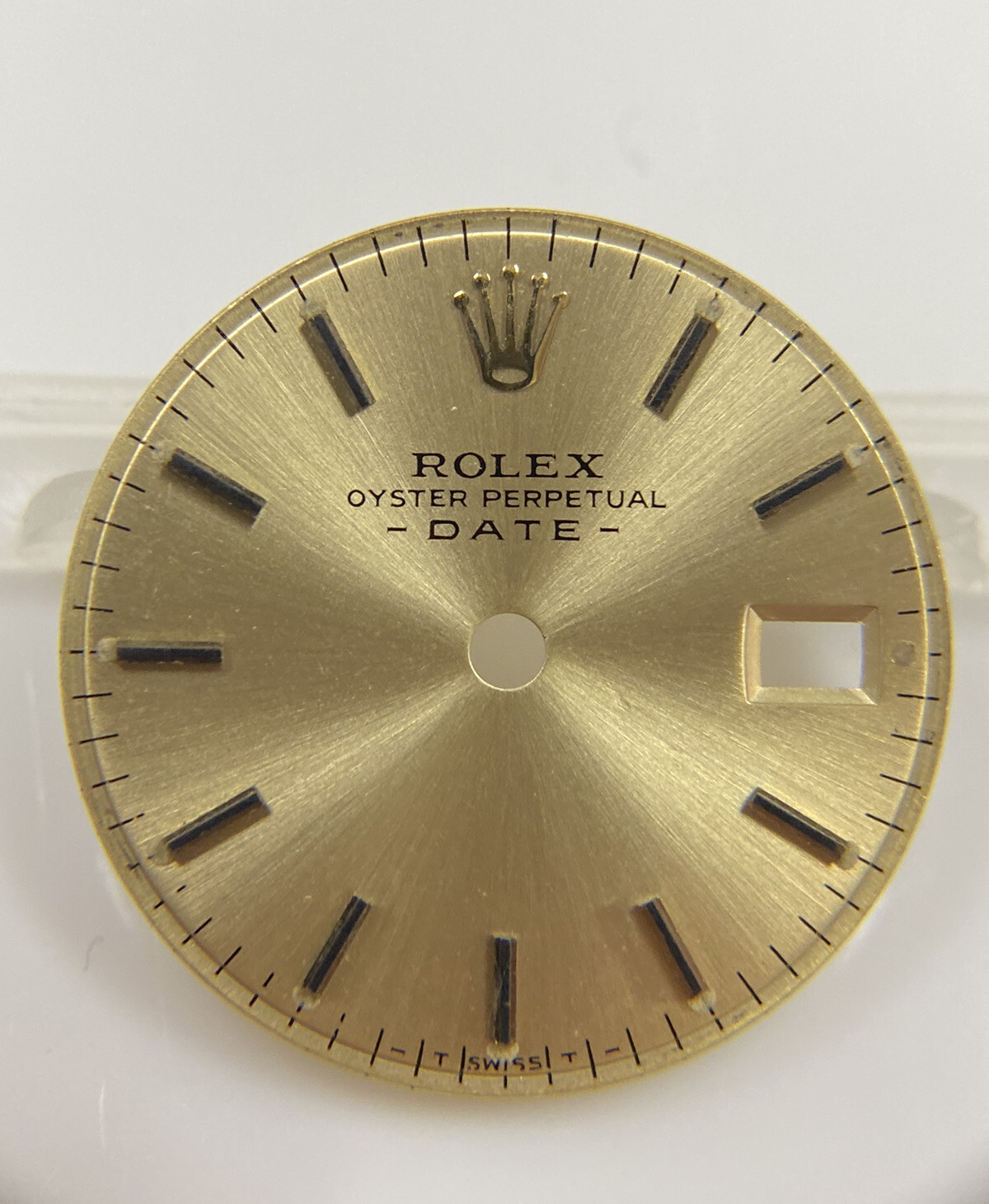 Genuine Rolex Lady Datejust 26mm Champagne Gold Stick Dial 6917 69173 Cal. 2035