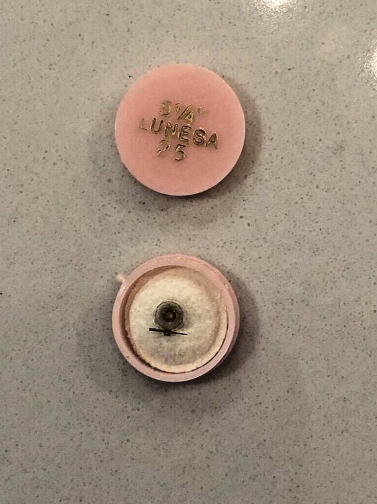 LUNESA – Balance Hairspring NOS part for Lunesa caliber 25