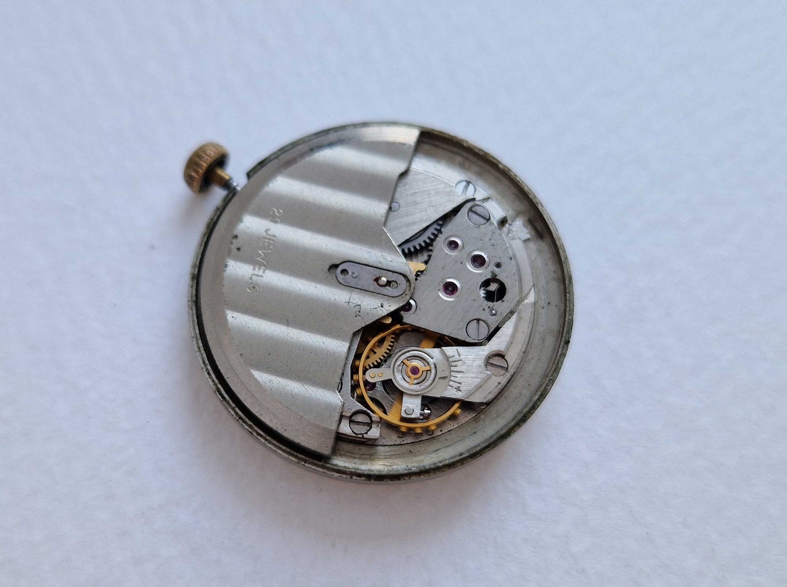 Poljot De Lux Avtomatic 29 Jewels Wrist Watch Movement Cal 2416. USSR