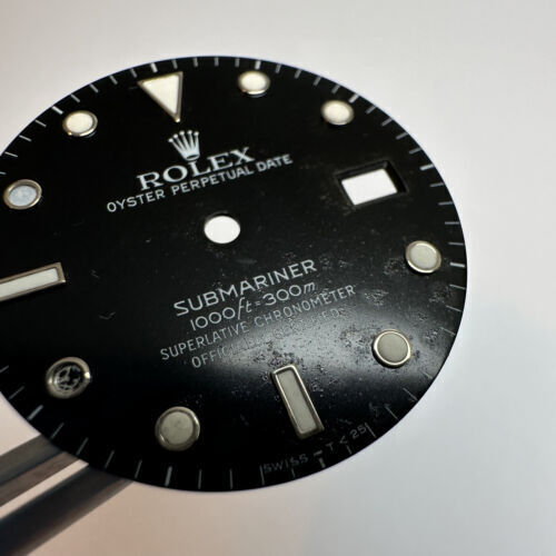 Rolex “Zubmariner” Submariner 16800 168000 16610 Dial RARE