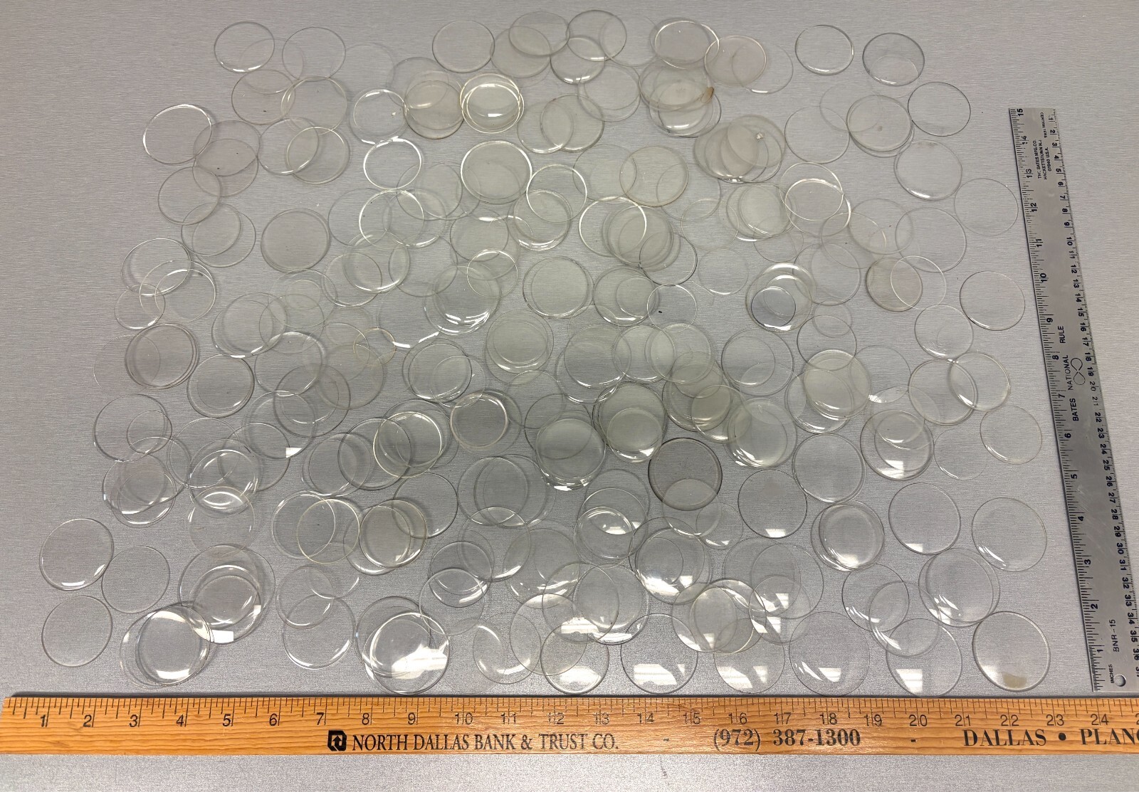 Pocket Watch Crystals – Large Lot of Antique Glass Crystals – Mostly Men’s