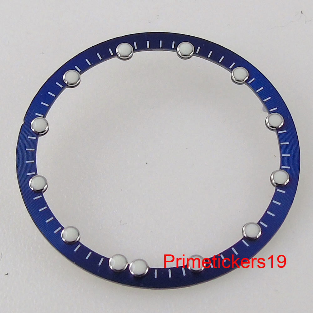 28.5mm Hollow Watch Dial Face Spare Parts Fit NH35 NH36 NH70 NH72 Movement