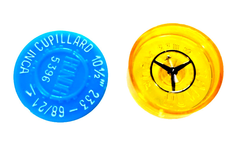 Cupillard 233 68/21 Balance Complete watch part Ronda 5396