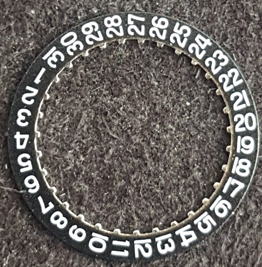 ETA Caliber 956.111 Part Number 2557/1 (Date Indicator)