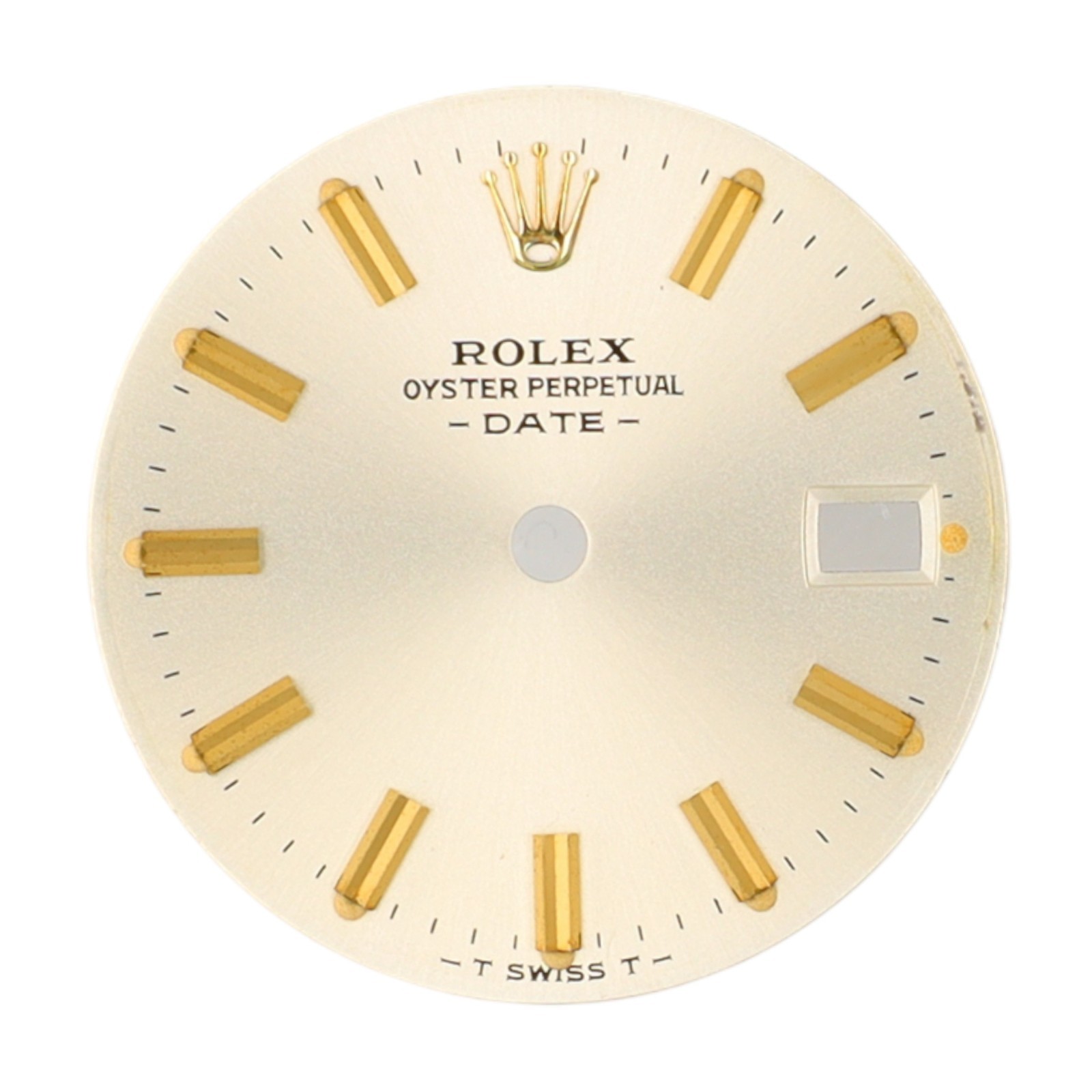 Genuine Rolex Silver Stick Index Dial Fits Ladies Datejust 6917 69173 Watch