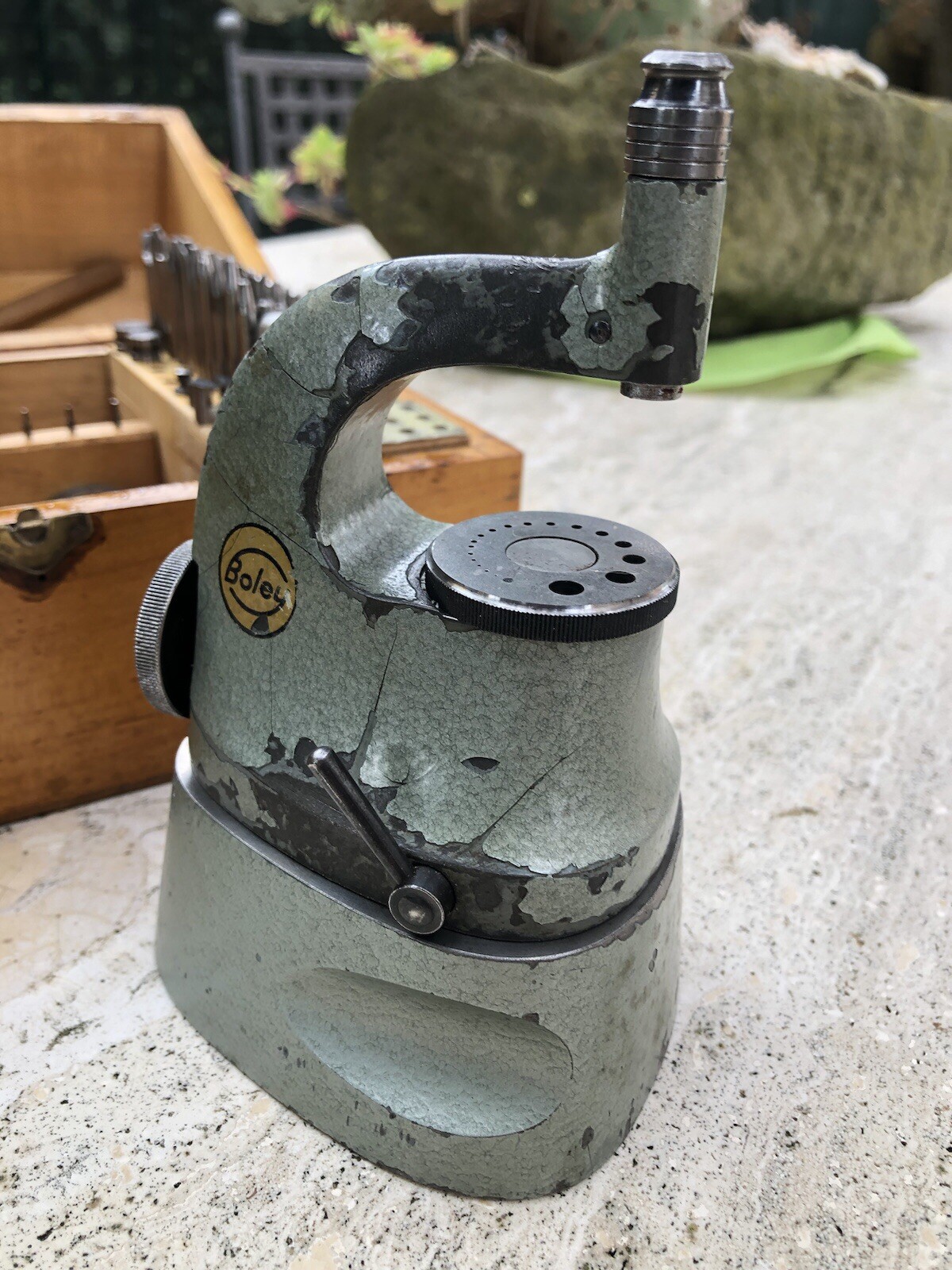 Staking Boley Punch Holder Watchmaker Watch Top 🔝 Super Set!