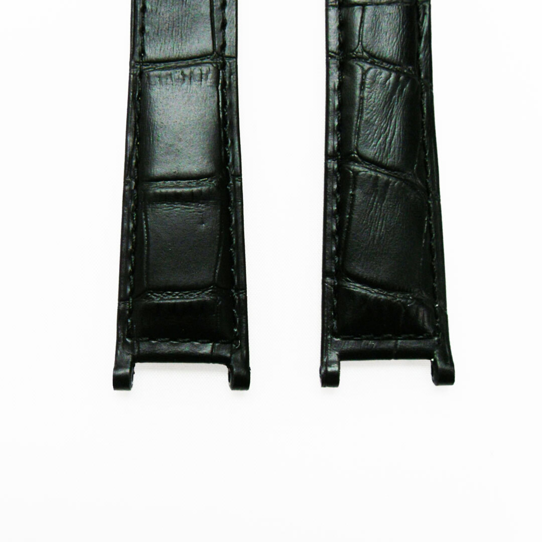 Genuine Leather Band, Alligator Grain (PADDED) fit to Cartier Watch 21×14.5×18