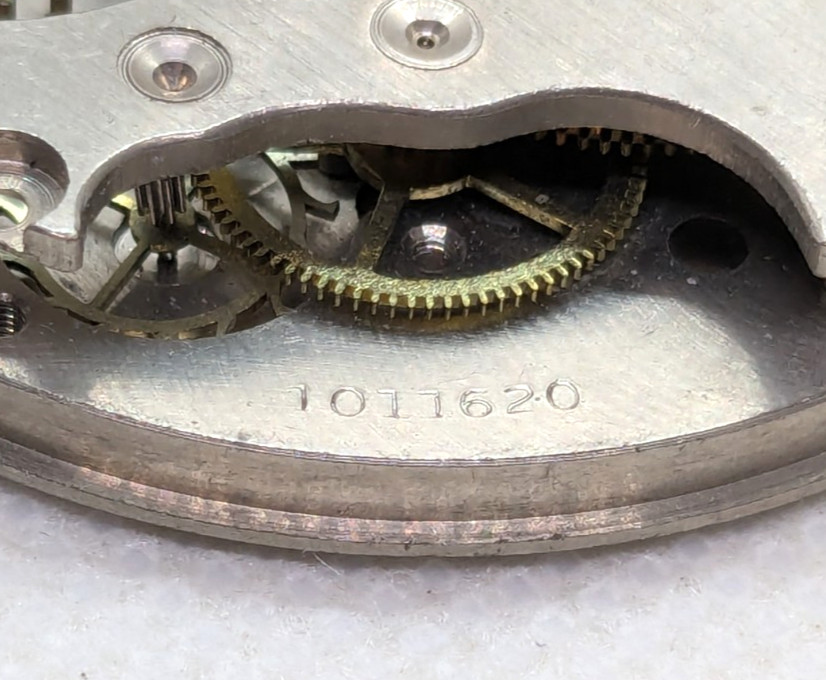 Vintage 40mm Pocket Watch Movement 116114 Crafts Jewelry Watch Parts Unbranded